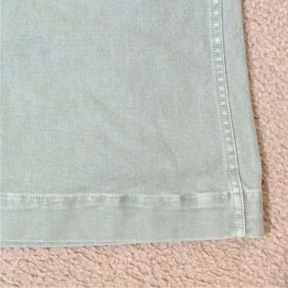Madewell Denim Emmett Mint Sage Skirt, size 26 - Picture 3 of 10